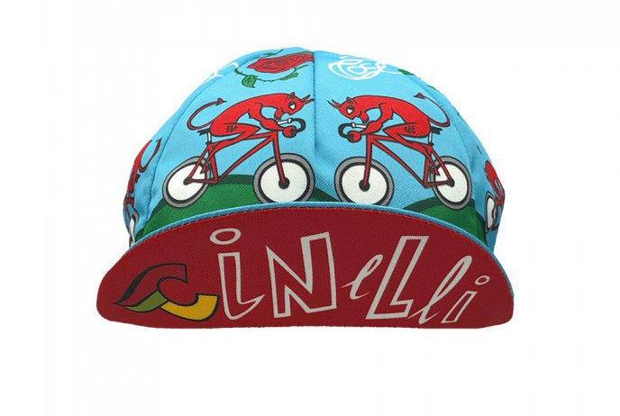 Cinelli - Cycling Cap - Diavolo Rosso