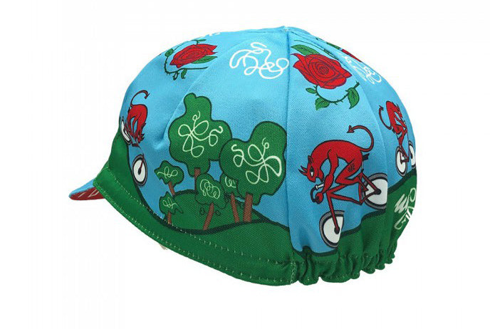 Cinelli - Cycling Cap - Diavolo Rosso