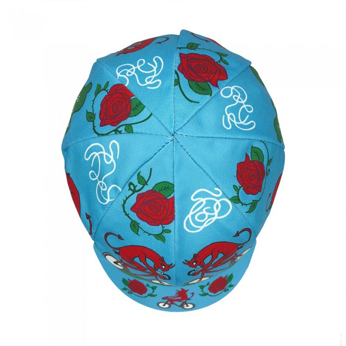 Cinelli - Cycling Cap - Diavolo Rosso