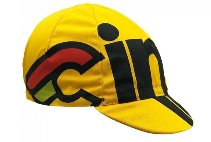 Cinelli - Cycling cap - Nemo Tig - Yellow