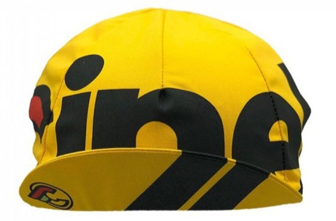 Cinelli - Cycling cap - Nemo Tig - Yellow