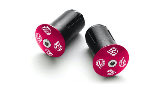 Cinelli - Handlebar end plug with expander - red