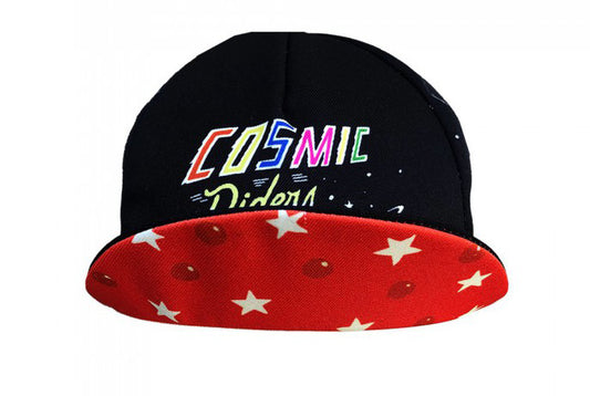 Cinelli - Cycling Cap - Cosmic Riders - Black