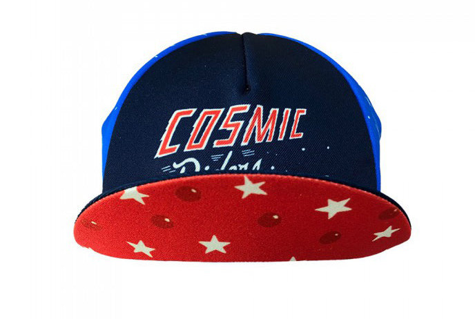 Cinelli - Cycling Cap - Cosmic Riders - Blue