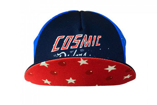 Cinelli - Cycling Cap - Cosmic Riders - Blue