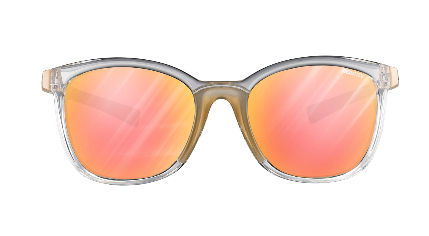 Julbo Spark Transparent/Grey – REACTIV – Sunglasses