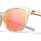 Julbo Spark Transparent/Grey – REACTIV – Sunglasses