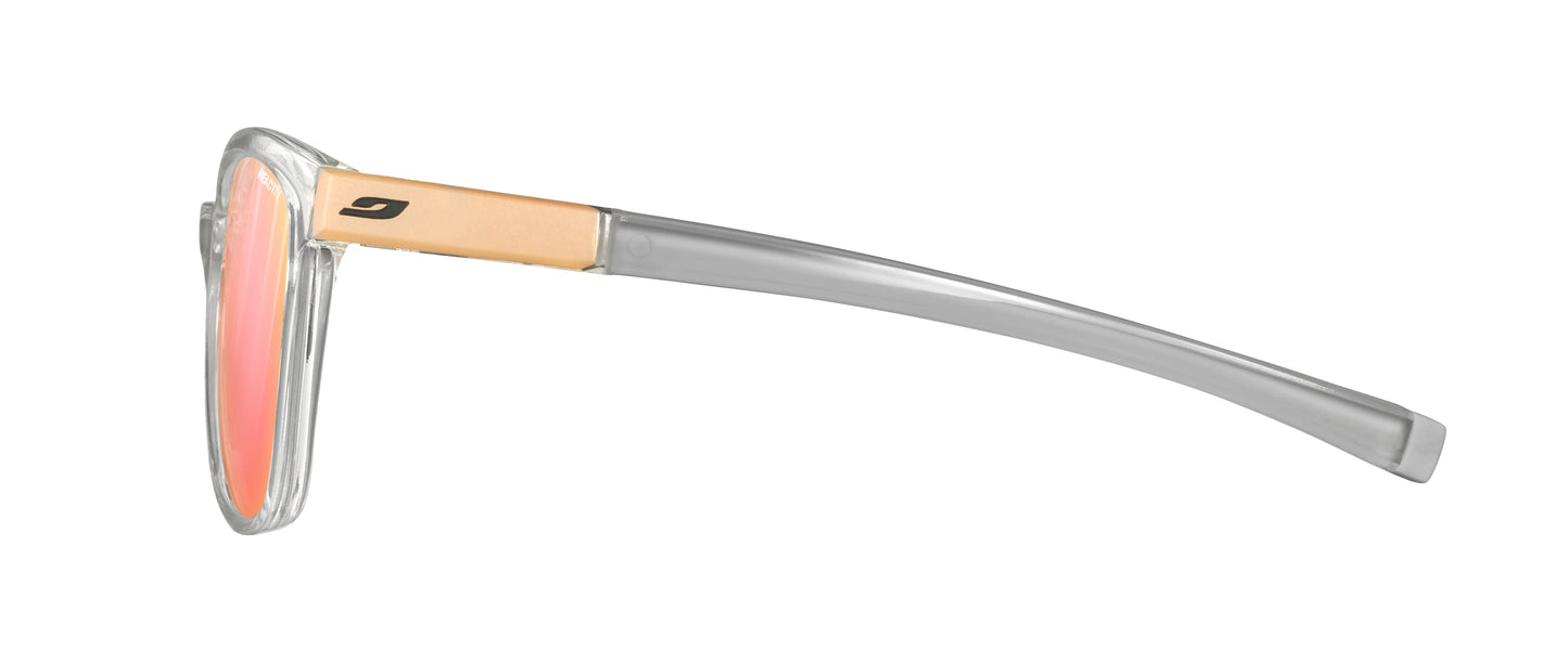 Julbo Spark Transparent/Grey – REACTIV – Sunglasses