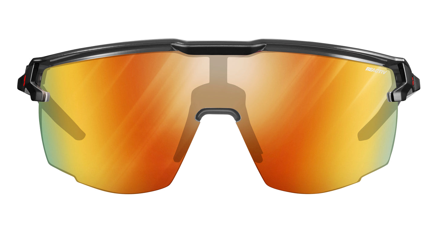Julbo Ultimate Black/Red – REACTIV – Sunglasses