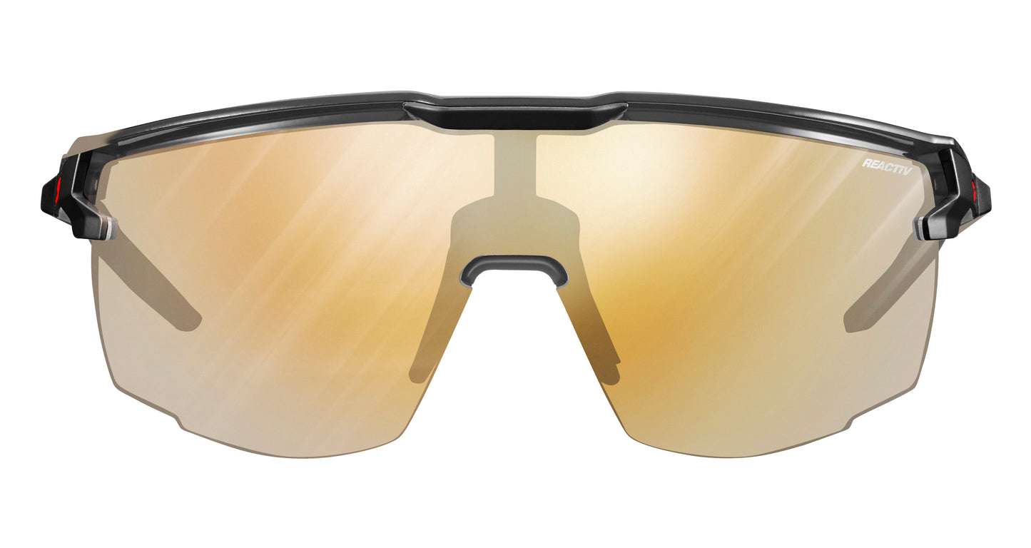 Julbo Ultimate Black/Red – REACTIV – Sunglasses