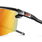 Julbo Ultimate Black/Red – REACTIV – Sunglasses