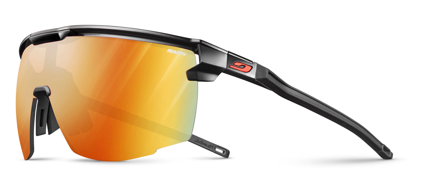 Julbo Ultimate Black/Red – REACTIV – Sunglasses