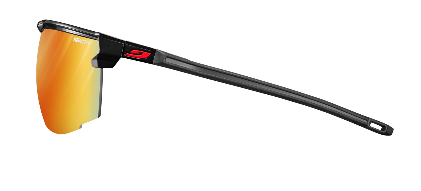 Julbo Ultimate Black/Red – REACTIV – Sunglasses