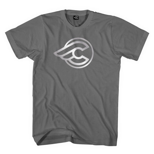 Cinelli – T-shirt – Reflective print – Grey